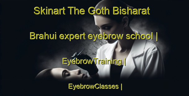 Skinart The Goth Bisharat Brahui expert eyebrow school | EyebrowTraining | EyebrowClasses | SkinartTraining-Pakistan